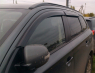 Дефлекторы боковых окон ANV Air Honda CR-V 2006-2013 комплект 4шт (Хонда СР-В ветровики анв эйр ДК1094Т)