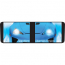 Галогенная лампа PHILIPS DiamondVision H4 12V 60/55W, комплект 2шт, 12342DVS2