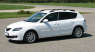 Рейлинги на крышу APS Mazda 3 03-09 полимер черный (Мазда 3, АПС)