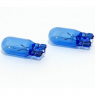 Лампа PHILIPS W5W BlueVision Ultra 12V 5W комплект 2шт, 12961BVB2
