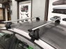 Багажник на крышу ED Renault Logan 1 2004-2013 аэродинамические поперечины 1.1 м (ед рено логан)
