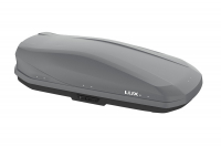 Автобокс LUX Irbis 150 310L темно-серый матовый 1500х760х350 (бокс багажный люкс ирбис B68923)