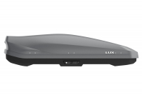 Автобокс LUX Irbis 175 450L темно-серый матовый 1750х850х400 (бокс багажный люкс ирбис B58633)