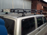 Корзина экспедиционная багажная UAZ 3163 Patriot ED ED2-212N 2300х1300 мм (сталь, УАЗ Патриот багажник с сеткой)