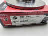 Диск тормозной передний Fenox TB215860 1шт (Matiz, Spark 236х35.3х12.6 мм 96284392)