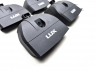 Комплект опор багажной системы LUX 842488 (базовый БС2, БК2 упоры багажника Люкс)