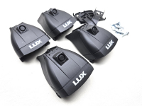 Комплект опор багажной системы LUX 790289 (БС3 БК3, упоры багажника Люкс на гладкую крышу под замок)
