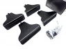 Комплект адаптеров опор багажника ED Nissan Pathfinder R51 2005-2014 ED11-014F (Ниссан Патфайндер р51, ед)