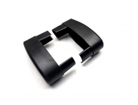 Заглушки аэродинамических крыловидных поперечин багажной системы Inter комплект 2шт (заглушка, пробка, крышка дуги Интер)