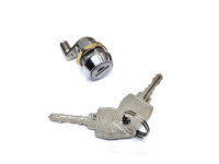 Замок с ключами автобокса Euro-Lock YUAGO 1 комплект (1 личинка + 2 ключа ЯГО евролок, новый образец)