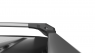 Багажник на крышу LUX Condor Toyota Highlander II 2007-2013 серебро 607074+606961 (люкс кондор, тойота хайлендер)