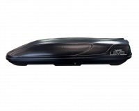 Автобокс LEVEL MAX 600L черный матовый 2200х800х450 (бокс автомобильный левел)