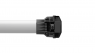 Багажник на крышу LUX Condor Toyota Highlander II 2007-2013 серебро 607074+606961 (люкс кондор, тойота хайлендер)