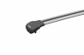 Багажник на крышу LUX Condor Toyota Highlander II 2007-2013 серебро 607074+606961 (люкс кондор, тойота хайлендер)