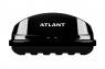 Автобокс багажный Atlant Diamond 500 Black 500 литров 2200 х 800 х 440 мм (даймонд черный, атлант 8598)
