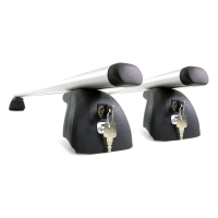 Багажник на крышу Amos BETA 104 Aero аэродинамические поперечины 1.3 (амос бета в штатные места кит104)