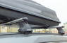 Багажник на крышу Атлант Volvo XC90 2015- крыловидные аэродинамические поперечины (1.1м) 7177+8823+7002 (Вольво XC90, опора тип E atlant)