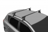 Багажник на крышу LUX Volkswagen Golf V 2008-2012 хэтчбек прямоугольные поперечины 1.2м, 693817+690342+690014 (Фольцваген Гольф)