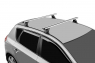 Багажник на крышу БС3 LUX Nissan Serena С25 2005-2010 крыловидные аэродинамические поперечины аэро-трэвэл (82мм) 1.2м  600556+846059+790289 (Ниссан Серена БК3 люкс)
