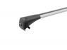 Багажник на крышу LUX Bridge Chery Tiggo 8 Pro 2020- поперечины серебро 82мм 600259+792788+792627 (чери тигго бридж люкс) 99/105