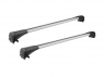 Багажник на крышу LUX Bridge Chery Tiggo 8 Pro 2020- поперечины серебро 82мм 600259+792788+792627 (чери тигго бридж люкс) 99/105