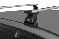 Багажник на крышу LUX Hyundai i40 универсал крыловидные аэродинамические поперечины аэро-трэвэл (82мм) 1.2м, 698614+864059+690014 (Хундай i40 люкс)