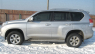 Рейлинги на крышу продольные DB Roof Rack Toyota Land Cruiser Prado 150 OE Style (Тойота Ланд Крузер Прадо, серебро)