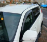 Рейлинги на крышу продольные DB Roof Rack Toyota Land Cruiser Prado 150 OE Style (Тойота Ланд Крузер Прадо, серебро)