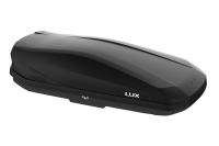 Автобокс LUX Irbis 150 310L черный матовый 1500х760х350 (бокс багажный люкс ирбис 600792)