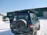 Корзина экспедиционная багажная UAZ 3163 Patriot ED ED2-212N 2300х1300 мм (сталь, УАЗ Патриот багажник с сеткой)
