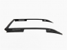 Рейлинги на крышу широкие с поперечиной Falcon Can Otomotiv MERX.73.0007 Ford Ranger 2015+ черный (форд рэйнджер, кан отомотив, фалкон)