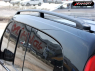 Рейлинги на крышу Voyager MVIT30-BASY Mercedes-Benz Vito III W447  2014- средняя база, черные дуги, алюминиевые опоры (Мерседес-Бенц Вито, Вояджер)