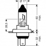 Галогенная лампа KOITO H4 12V 100/90W 1шт, 0443Е