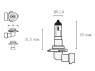 Галогенная лампа KOITO HB4 12V 51W 1шт, 0474