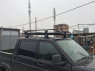 Корзина экспедиционная багажная UAZ Patriot Pickup ED ED2-233N 1500х1300 мм (сталь, УАЗ Патриот-пикап багажник с сеткой)