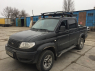 Корзина экспедиционная багажная UAZ Patriot Pickup ED ED2-233N 1500х1300 мм (сталь, УАЗ Патриот-пикап багажник с сеткой)
