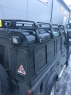 Корзина экспедиционная багажная Land Rover Defender 110 ED ED2-226N 2600х1350 мм (сталь, Лэнд Ровер Дефендер багажник с сеткой)