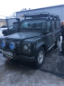 Корзина экспедиционная багажная Land Rover Defender 110 ED ED2-226N 2600х1350 мм (сталь, Лэнд Ровер Дефендер багажник с сеткой)