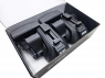 Комплект опор багажной системы на интегрированные рейлинги Inter Titan i-Pro (титан ай-про интер арт. 5526)