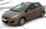 Рейлинги на крышу APS 0263-БП-02 Hyundai i30 2012- полимер черный с вкладышем (Хендай i30, АПС)