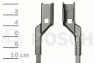 Щетки стеклоочистителя Bosch Aerotwin ATW A640S 725/725мм комплект 2шт (Ford Focus III 3397007640)
