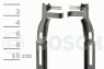 Щетки стеклоочистителя Bosch Aerotwin ATW A931S 550/450мм комплект 2шт (Mercedes-Benz GLK-Class, Opel Astra H 3397118931)