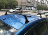Багажник на крышу ED Renault Sandero 1 / 2 в штатные места прямоугольные поперечины сталь 1.25м (ед рено сандеро ED2-002F + ED6-125T)