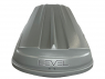 Автобокс LEVEL 450L серый матовый 1950х850х450 (бокс автомобильный левел)