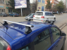 Багажник на крышу Атлант Mazda 6 седан 2007-2013гг., аэродинамические поперечины (1.1м) 8746+8827+8709 (Мазда 6, опора тип C atlant)