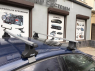 Багажник на крышу Атлант Volkswagen Golf Plus 2005-2015 прямоугольные поперечины (1.26м) 8633+8826+8809 (Фольцваген Гольф Плюс, опора тип B atlant)
