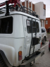 Лестница багажная к экспедиционной корзине UAZ Hunter ED ED8-207L (УАЗ Хантер 3151 ED)