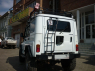 Лестница багажная к экспедиционной корзине UAZ Hunter ED ED8-207L (УАЗ Хантер 3151 ED)