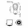 Лампа OSRAM Original Line PY21W 12V 21W 1шт, 7507