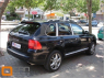 Рейлинги на крышу Can-Otomotiv POCA.73.3951 Porsche Cayenne 2002-2010 дуги матовый алюминий серебро (Порше Кайен, Кан Отомотив)